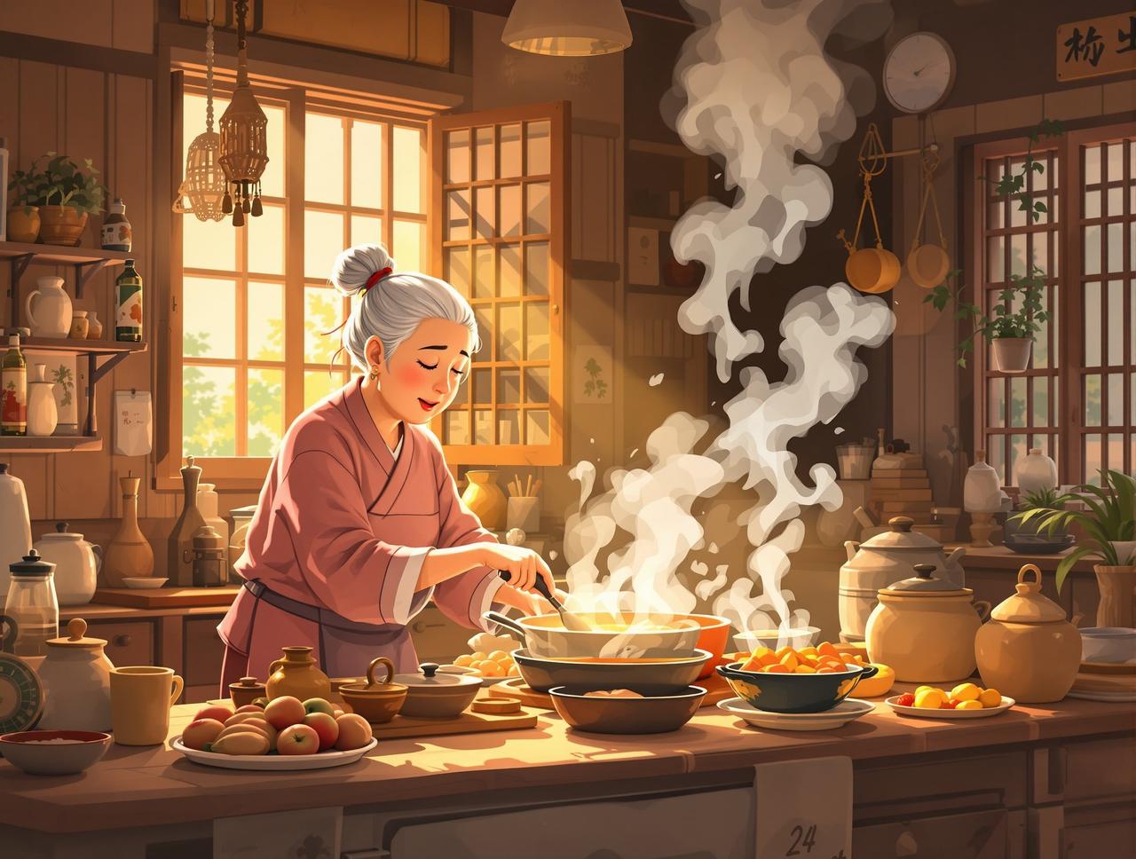 网页版短剧大全在线观看作品《外婆的厨房》- 亲情伦理题材短剧