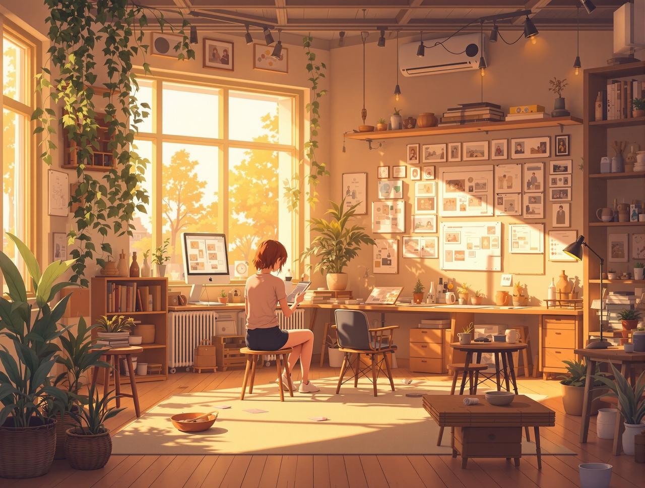 网页版短剧大全在线观看品牌故事 - 温暖的创作工作室